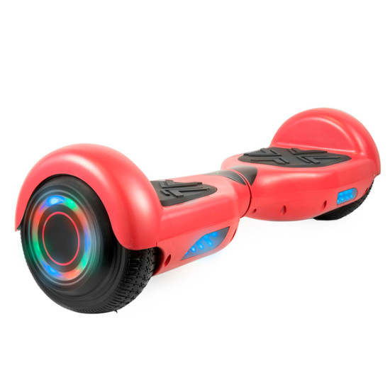 Hoverboard in Red with Bluetooth Speakersdpt MEGA-SGW66-RED-BT-2