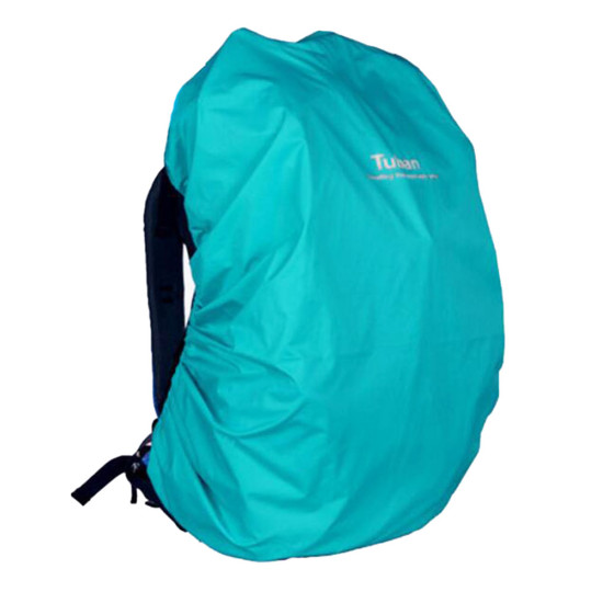Outdoor Riding Backpack Rain Cover Waterproof Backpack Cover-40 L Lake Bluedo 35187978