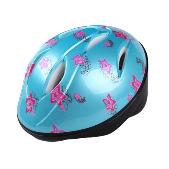 Pink Five-pointed Star Bike/Roller/Skateboarding Helmet for Kidsdo 35110658